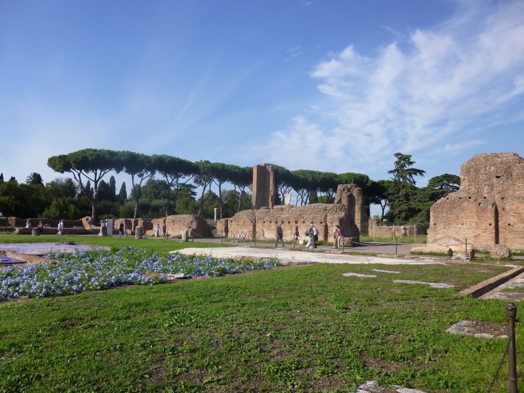 One part of the Palatine Hill