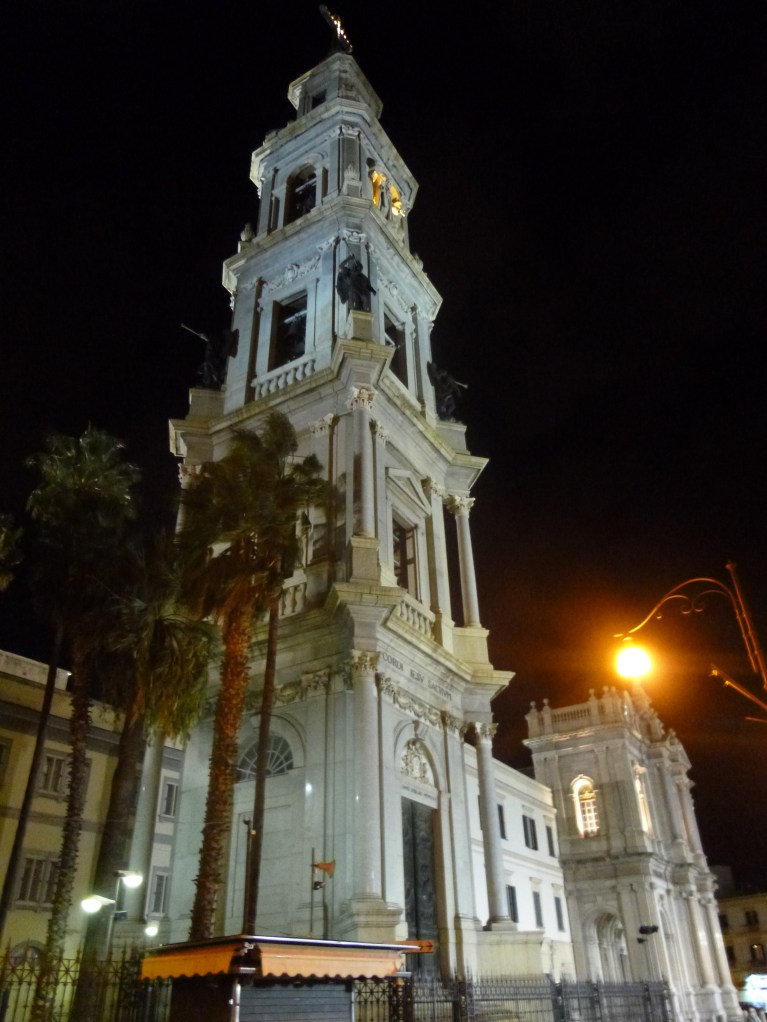 Main church in Pompeii