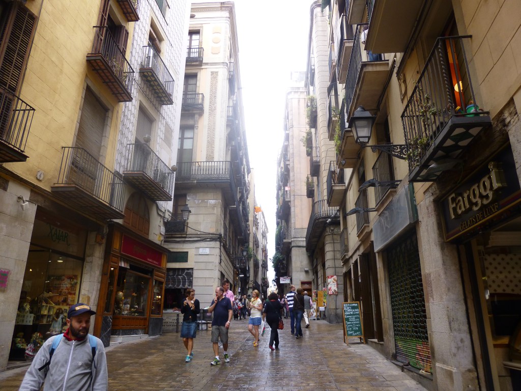 Streets in Barri Gotic