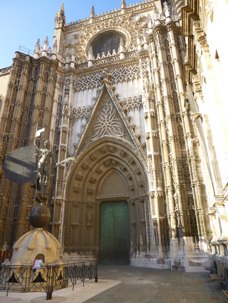 The cathedral, Sevilla