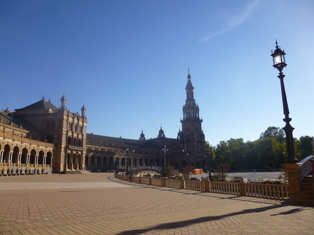 Plaza de España, Star Wars anyone??