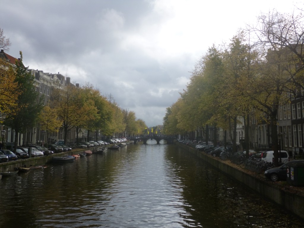 Canal in Amsterdam