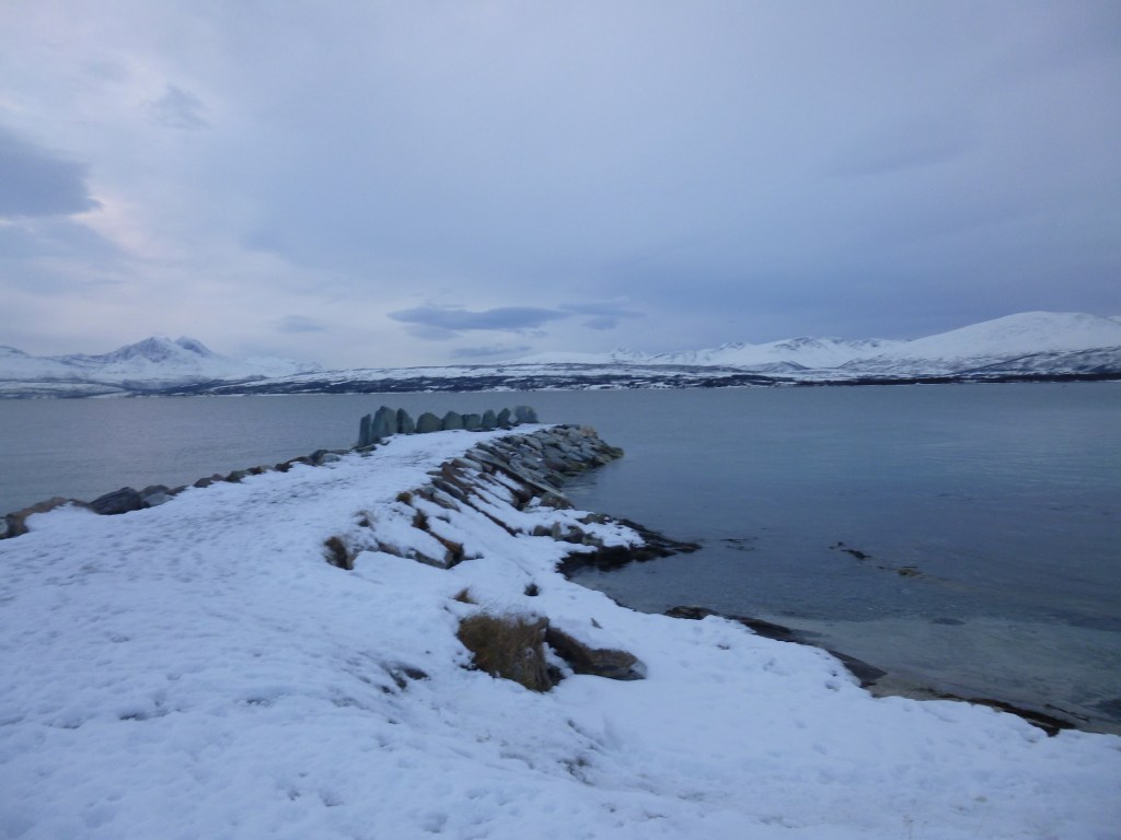 The beach, a good Norwegian joke