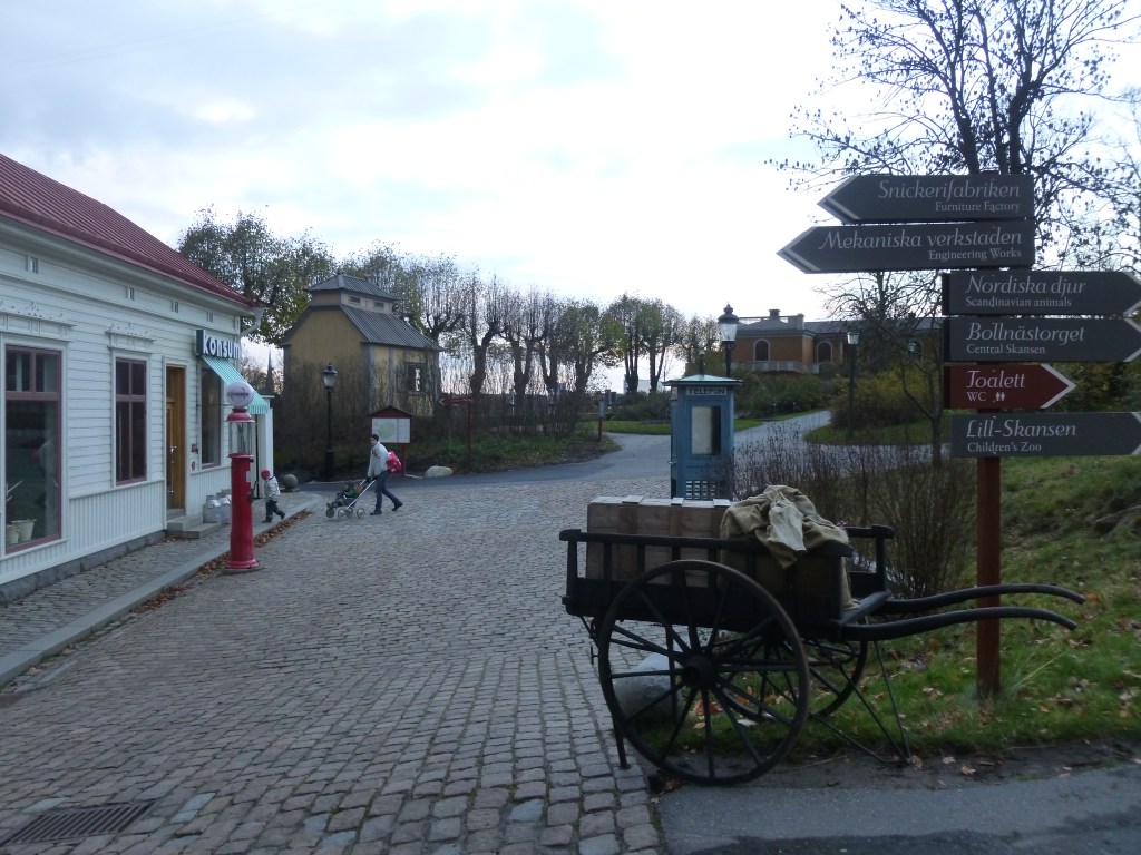 In Skansen