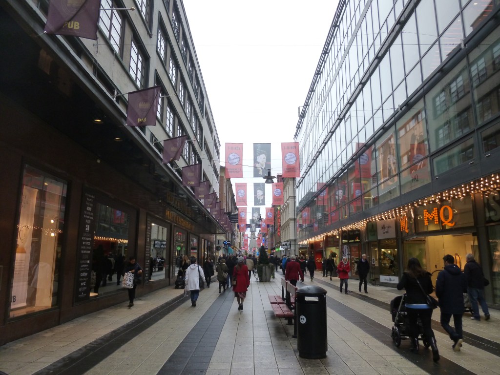 Main shopping street